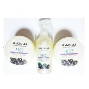 마키사키 아사이 헤어클리닉 3종세트 250g+250g+250g 키핑 업소용