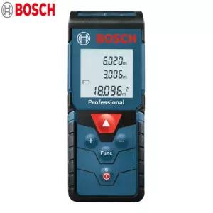 보쉬 GLM40-12 레이저 거리 측정기 40m 거리
