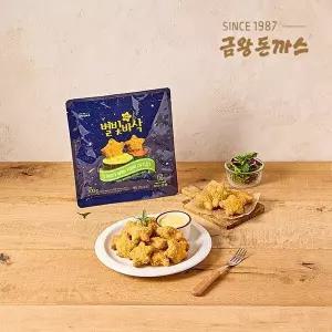 [금왕돈까스]금왕 별빛바삭 미니돈까스 3세트 (미니돈가스300gx3팩+소스60gx3봉)