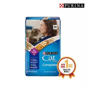 캣차우 컴플리트 11.3KG/대용량 가성비사료