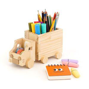 목공 체험 diy 트럭 연필꽂이 키트 수업 재료 반제품 만들기 스튜디오612