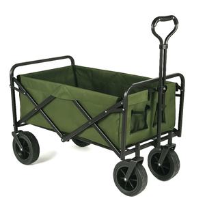 지디파인 대용량 캠핑카트 광폭타이어 캠핑웨건 왜건 폴딩카트 접이식 트롤리