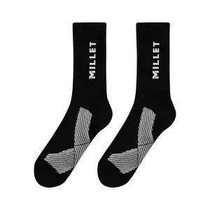 [밀레]등산,운동,일상 패스트 하이킹 삭스_단목_MXUXO911BK_IC