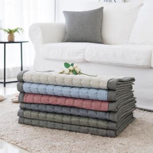 국산 3인용/4인용 사계절 순면 소파패드 논슬립 미끄럼방지 소파매트 쇼파 깔개 이불