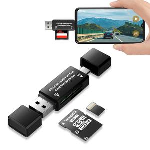 블랙박스 sd 카드리더기 C타입 USB 2in1 5핀 멀티리더기