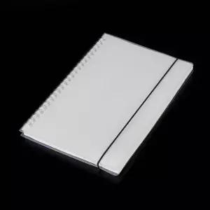 밴드 무지 스프링노트 11x15cm) 연습장 스프링노트 무지연습장 공부노트 l