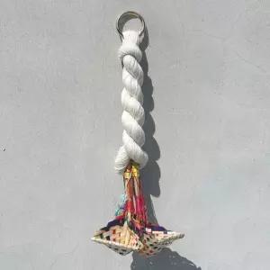 한국 전통공예 액막이 복조리 미니 복조리개 인테리어 소품 외국인 선물 집들이 개업