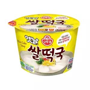 오뚜기 옛날 쌀떡국 166.6g 12개입