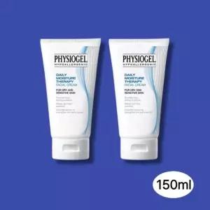 [피지오겔] 피지오겔 DMT 페이셜크림 150ml 2개 / 데일리 모이스처 테라피 수분 장벽