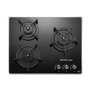 경동나비엔 정품 GRB-6103 빌트인 매립형 도시가스 LNG LPG 3구 가스레인지 쿡탑