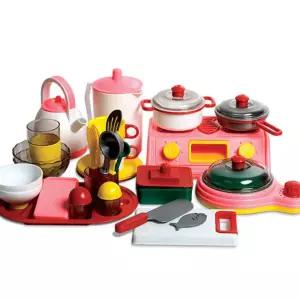 여아 요리놀이 그릇 손잡이 장바구니세트 여자아이 접시장난감
