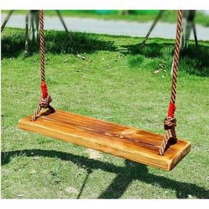 원목 그네 안장 설치 80cm 그네안장 방부목 놀이기구 교체 풀빌라 의자 흔들의