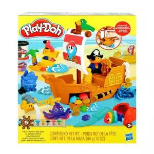 플레이도 플레이 도우 - 클레이 해적선 보물찾기 F7370/점토/촉감/놀이/만들기/어린이/교구/유치원/선물