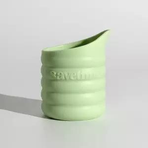 세이브타임 세탁세제 실리콘 계량컵 1개 (세탁볼 겸용/FDA기준충족)