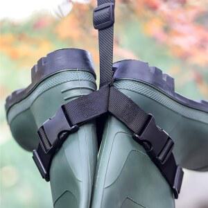 낚시 바지장화 랜야드 부츠 건조 신발거치대 조절 가능한