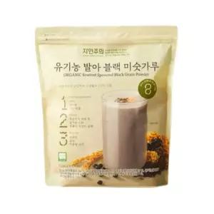 자연주의 유기농 발아 블랙 미숫가루 700g