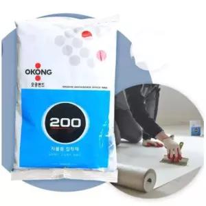 벽지도배 방습지 사용 접착풀 보수용품 강력 밀가루풀