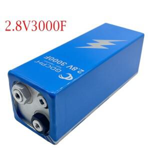 1Pcs GDCPH 2.8V3000F 커패시터 2.7V 17V500F 자동차 정류기 모듈에 사용 낮은 내부 저항 대용량
