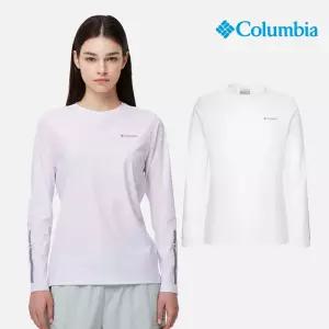 여성 밸리 투 볼 크루 티셔츠_화이트 (C41-YL6306)