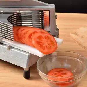 토마토 슬라이서 수동 레몬 채썰기 야채 과일 식당