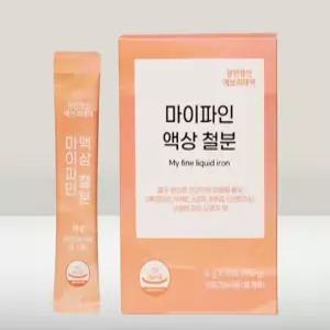 임산부 액상 철분제 변비없는 철분영양제 마이파인 15g x 30포