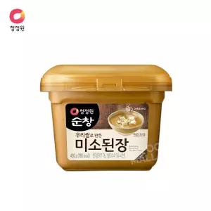 청정원 순창 우리쌀 미소된장 450g