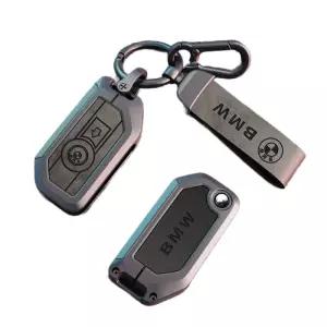 호환 키케이스 BMW 스마트키 카본 크롬 슬림핏 가죽 차량용 액세서리 고급 프리미엄
