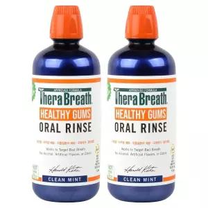 테라브레스 헬시 검스 오랄린스 1L 2개