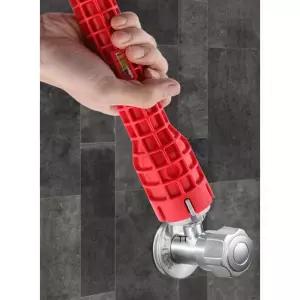 멍키 스패너 배관 공구 2종 세트 다용도 소형 렌치화장실수리 수전교체 정수기부품 샤워기 배수구 싱크대용