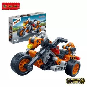 유치원 남아 블럭 조립 움직이는 오토바이 4세 IQ발달