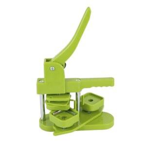 냉장고 만드는기계 메이커 마그넷 재료 뱃지 프레스