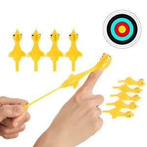 병아리 손가락 새총 스트레스 해소 피젯 파티 다트 마니또 친구 놀리기 쓸데없는 웃긴 선물