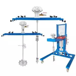 페인트 교반기 5톤 공압 믹서 유압 도료 믹서기 드릴
