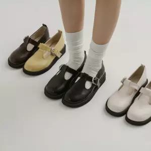 SOVO [NEW VER.] 펠로시 T스트랩 메리제인 플랫폼 3cm