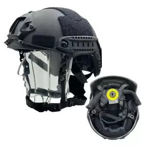 FAST 전술 헬멧 웬디 서스펜션 경량 조절 가능 ABS 소재 - 에어소프트 페인트볼 및 CS 게임용 - 편안한 보