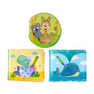 워터컬러링북 3종-1세트 방수 반복 사용 워터칼라북