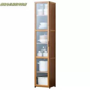 30cm 틈새 대나무 수납장 슬림선반 원룸용 주방