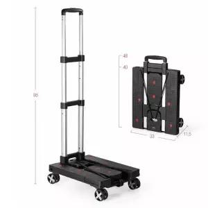 트랜스폼 접이식 핸드카트 4륜