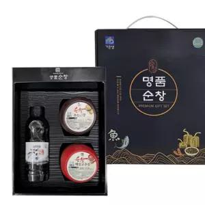 홍게간장 순창간장 고추장 된장 선물세트 설날 명절 답례품 간장 선물 포장