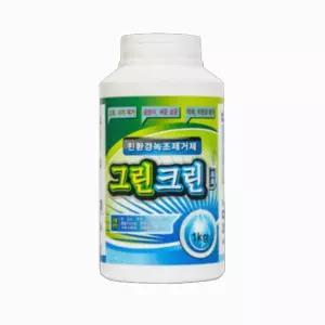 녹조 제거제 어항 연못 녹조제거 청태 이끼 방지제 소독 수족관 청소 정화 1kg