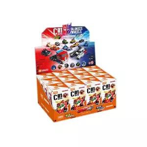 [블로키][세트] 휠 트랜스포머 C01 오토 프라임 세트