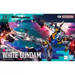 반다이 HG하얀건담