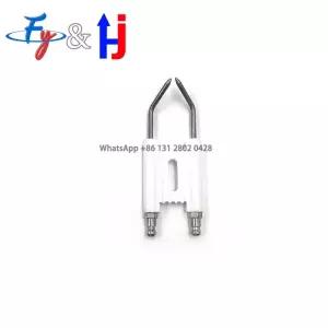 동관단자 스파크 점화 전극 불꽃 센서 보일러 부품 가스 버너 세라믹 콘센트 바늘