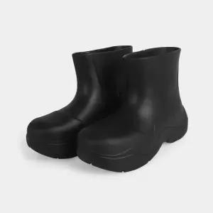 [슈펜] 볼드 숏 레인부츠 (HPCV6D351Q-T)