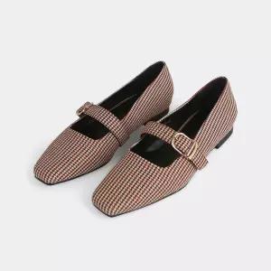 [슈펜] 버클 메리제인 펌프스 3.0 (HPWWVD4901-T)