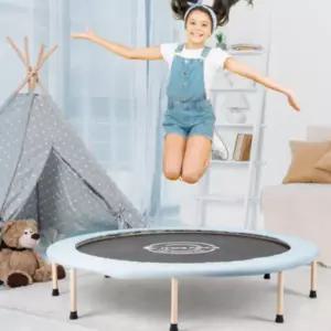 아이워너 유아 아동 트램폴린 방방 선물 138cm 민트 BNA