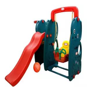 ms 파도코끼리 미끄럼 그네 세트 유아 어린이/어린이그네/실내놀이터/실내그네/어린이놀이터/아기미끄럼틀