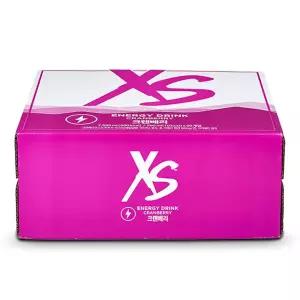 암웨이 XS 크랜베리 250ml 30캔 타우린 카페인 에너지음료 로우슈거 저칼로리 탄산음료