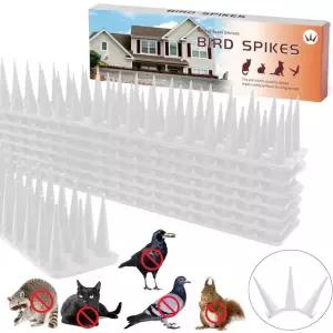 버드 스파이크 12P 비둘기 퇴치 닭 새 쫓기