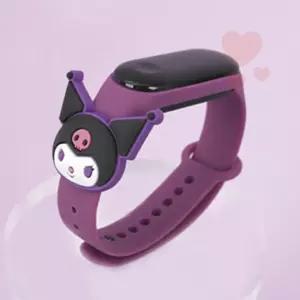 [쿠로미] 선명한 LED 여자아이시계 여자중학생시계